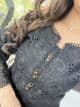 Image black chicken Kari suit
