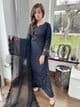 Image black chicken Kari suit