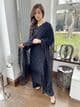 Image black chicken Kari suit