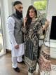 Imrozia Inspired Deluxe Embroidery Bridal Suit - IM02