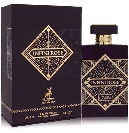 Infini Rose Perfume by Maaison Alhambra