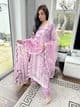 Ivana luxury lawn pink