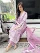 Ivana luxury lawn pink