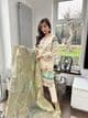 Ivana luxury lawn suit