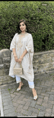 Jeem kaftan suit