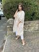 Jeem kaftan suit