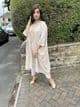 Jeem kaftan suit