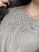 Jeem mauve kaftan set