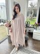 Jeem mauve kaftan set