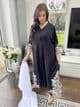 Kaftan abaya modest set : black