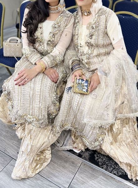 Khuda baksh ivory and gold