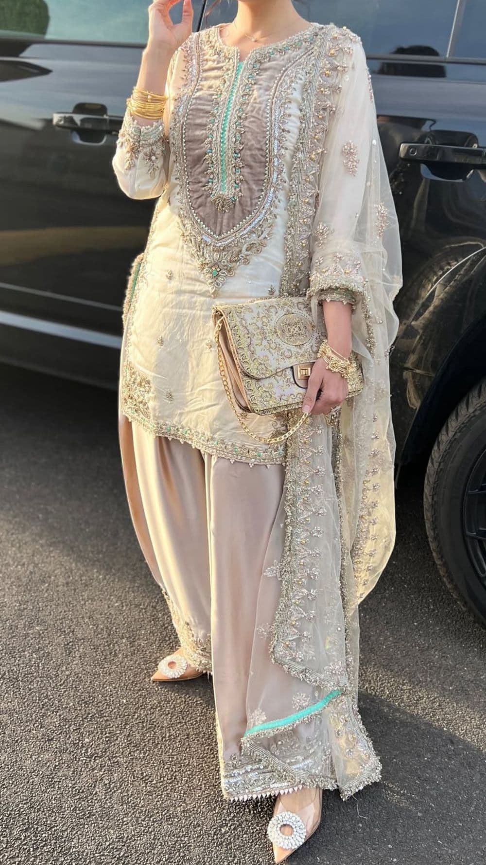 Khuda baksh salwwar mocha