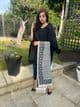 Large Designer Inspired cashmere scarf