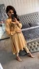 Limelight smock kurta camel