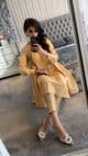 Limelight smock kurta camel