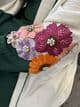 Linen look abaya set