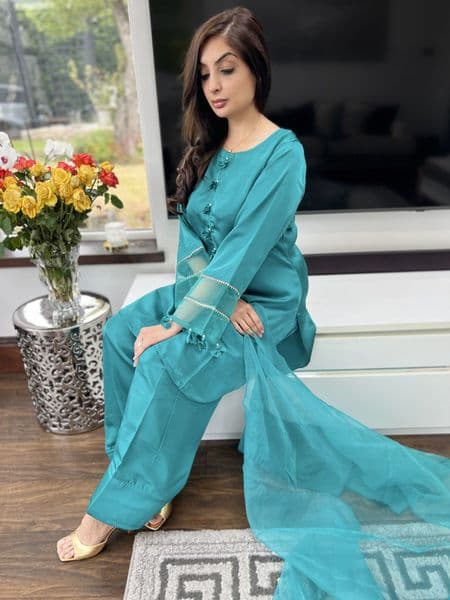 Lulusar satin green