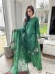 Luxury Ivana chicken Kari lawn green