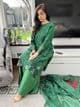 Luxury Ivana chicken Kari lawn green