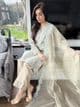 Luxury Ivana lawn - beige