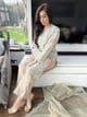 Luxury Ivana lawn - beige