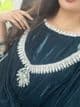Luxury velvet kaftan