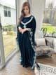 Luxury velvet kaftan