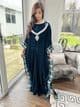 Luxury velvet kaftan