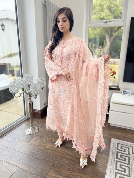 Maria B crochet Paris : pink