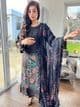 Maria B Inspired Aleezah Luxury Eid Suit- MBD02