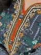Maria B Inspired Paris Threads and Sequins Suit- Grey