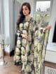 Maria B M print Milan Suit with Lace and Button Detail