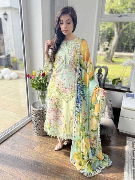 Maria B M prints mint