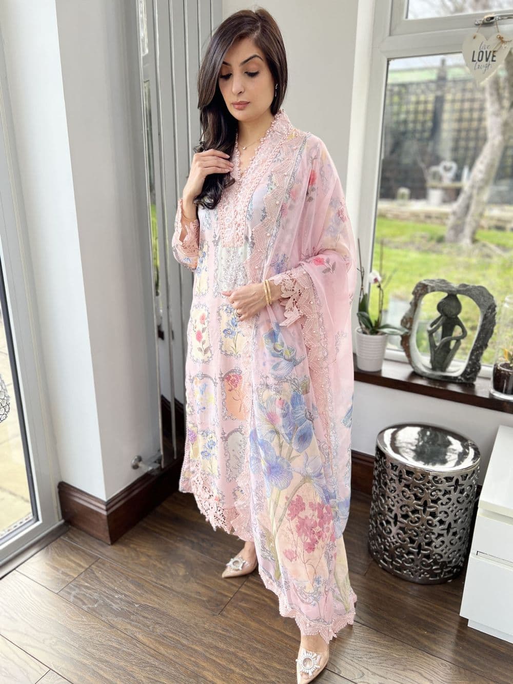 Maria B : M prints : pink Paris