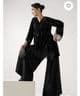 Maria B palazzo suit palachi black