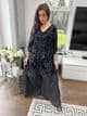 Maria B palazzo suit palachi black