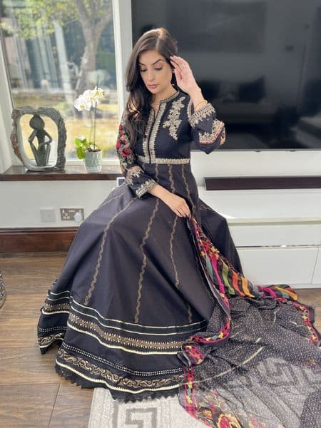 Maria B Paris anarkali outfit