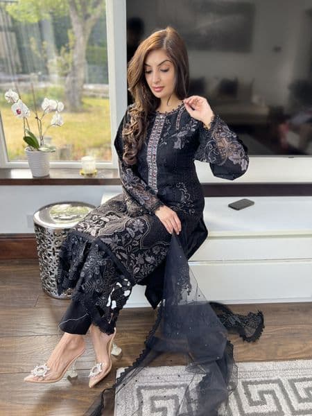 Maria B Paris Black