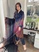 Maria B Paris Black / maroon