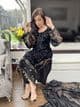 Maria b Paris black Palachi VELVET