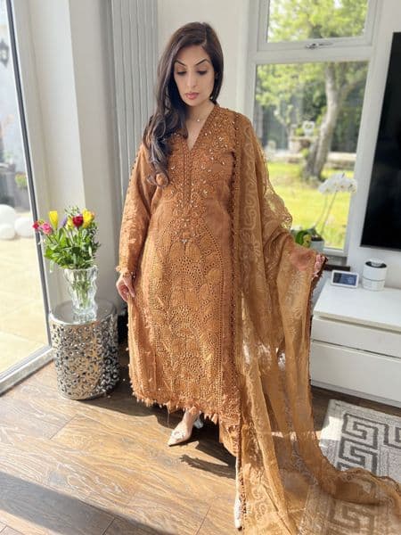 Maria B Paris camel