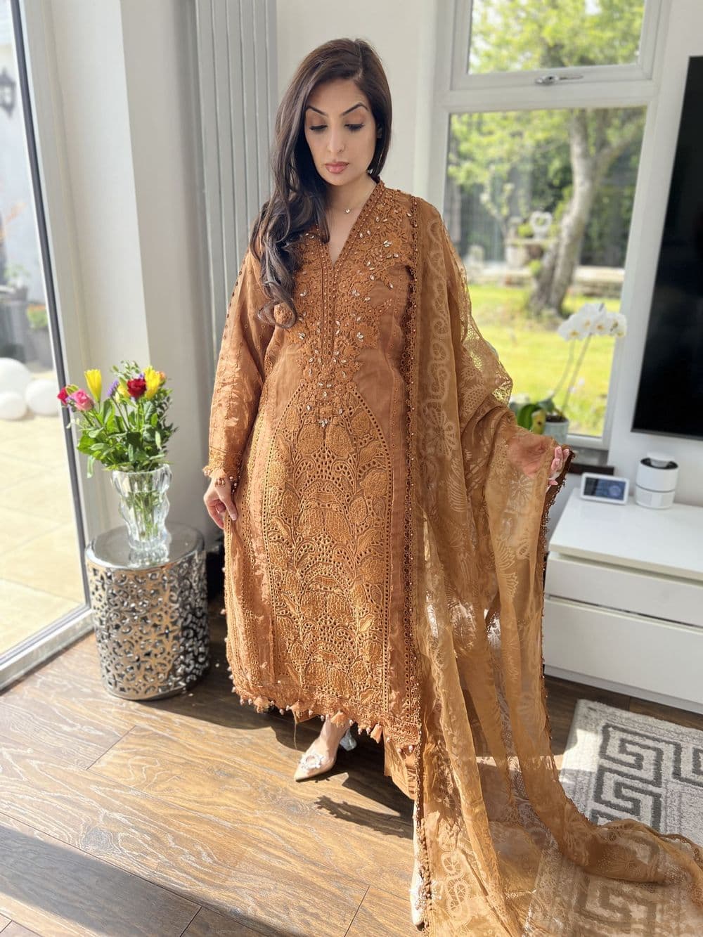 Maria B Paris camel