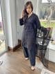Maria B Paris : FARSHI SALWAAR black