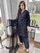 Maria B Paris : FARSHI SALWAAR black