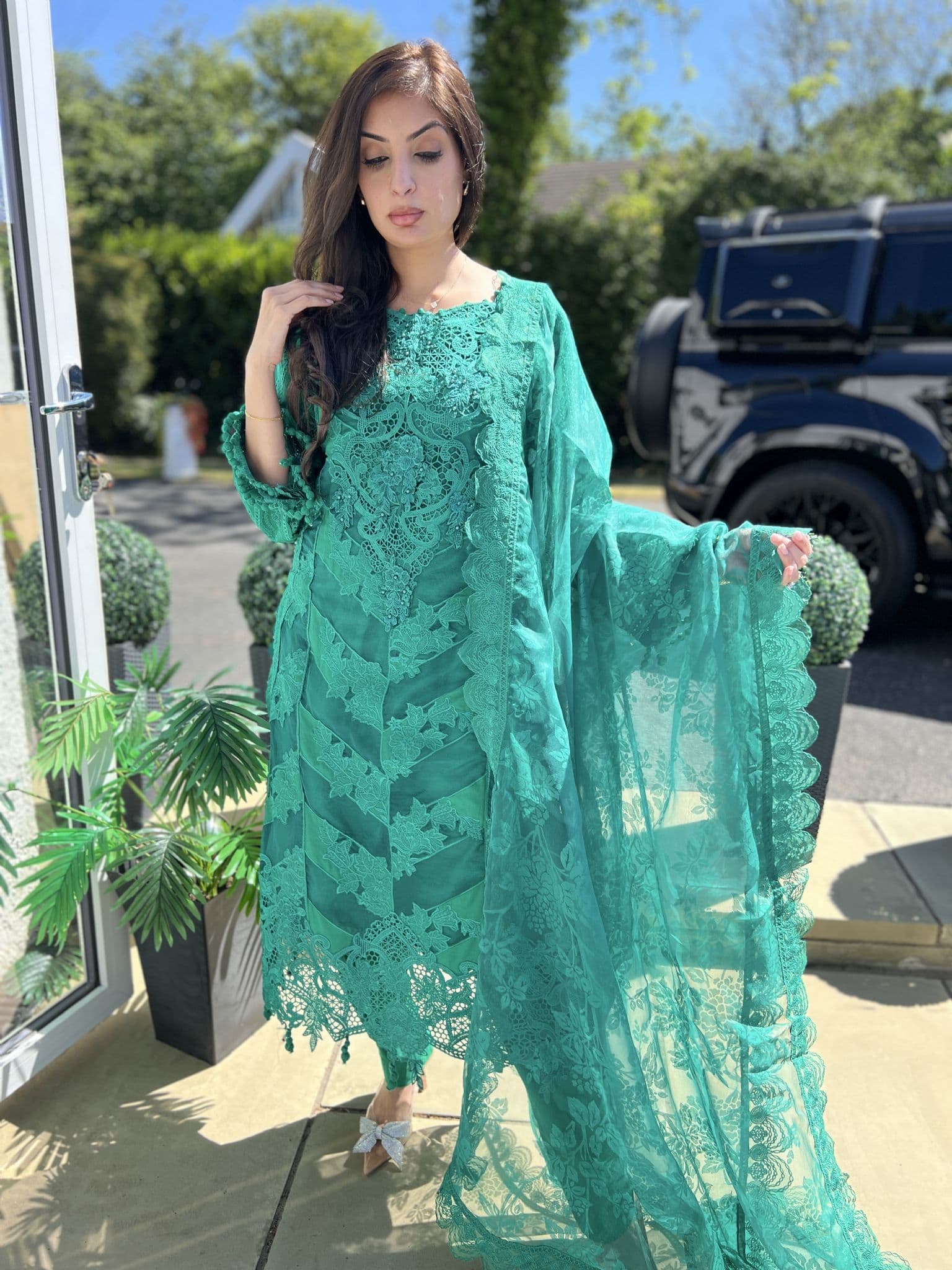Maria B Paris Green