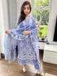 Maria B Paris Inspired Thread work Suit