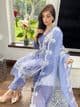 Maria B Paris Inspired Thread work Suit