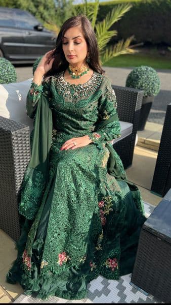 Maria B Paris Lengha suit