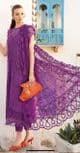 Maria B Paris Luxury Cutwork Lawn Suit Purple AL933