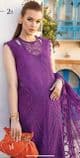 Maria B Paris Luxury Cutwork Lawn Suit Purple AL933